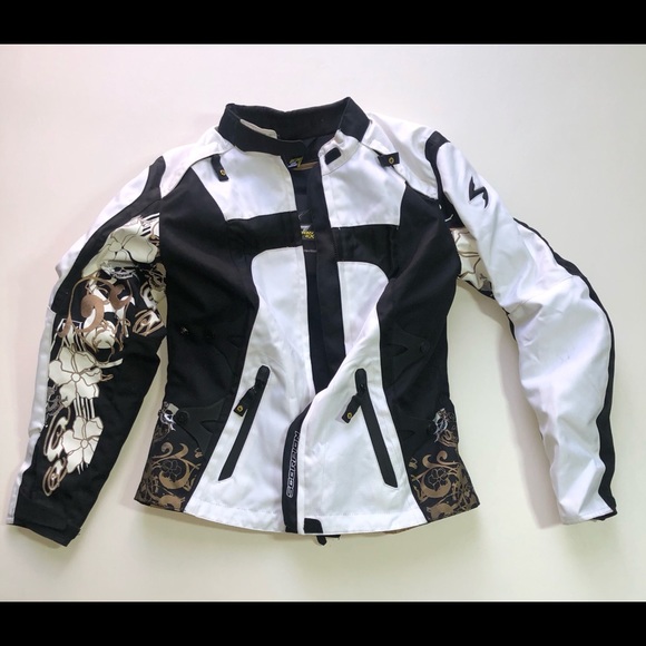 Scorpion Exo Women Motorcycle Jacket 